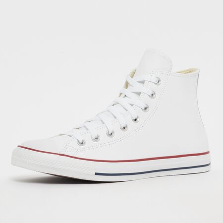 Ondular Disfraces Brutal Compra Converse Chuck Taylor All Star Leather white White Sneakers en SNIPES