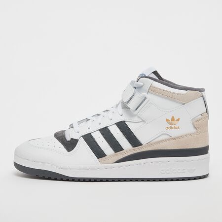 Compra adidas Originals Forum Mid Sneaker ftwr white/grey five/gold White Sneakers en SNIPES