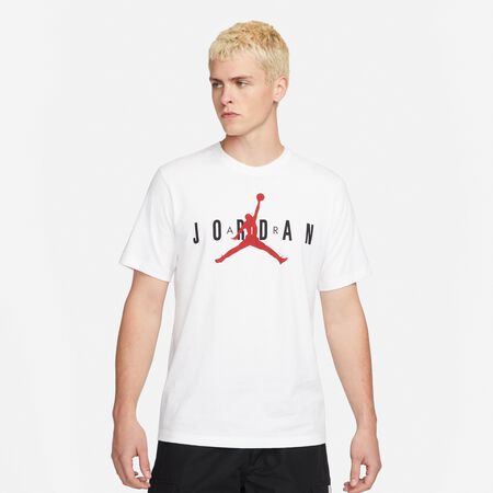 ven Labe Corredor Compra JORDAN Air Wordmark T-Shirt white/black/gym red Camisetas sin mangas  en SNIPES