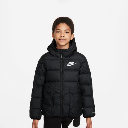 Comparar Rosa Pulido Compra NIKE Junior U Sportswear Therma-FIT Down-Fill Jacket black Chaquetas  de Invierno en SNIPES