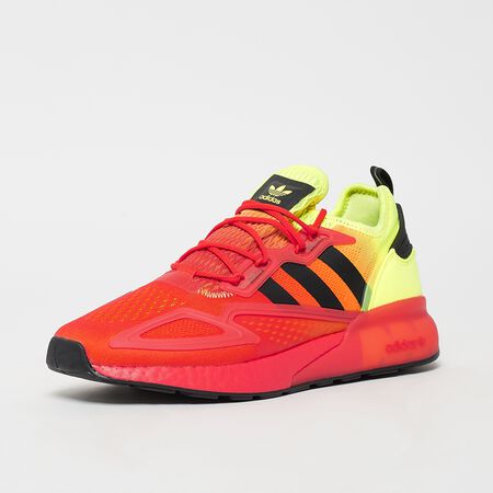 ZX 2K Boost  solar yellow/cloud white/red