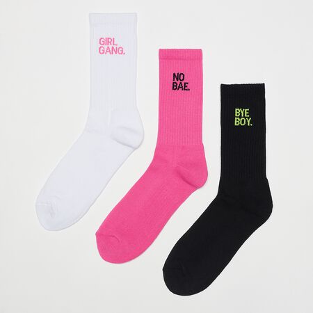 Girl Gang Socks (3 Pack)