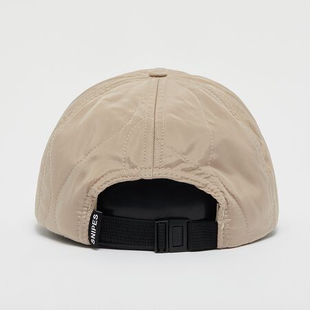 Bold Logo Quilted Baseball Cap 