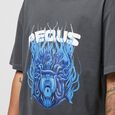  Medusa Graphic T-Shirt 