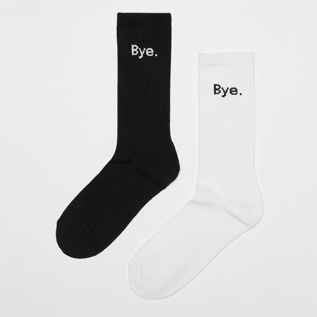 Hi-Bye Socks (4 Pack)
