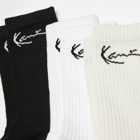 Signature Socks (3 Pack)