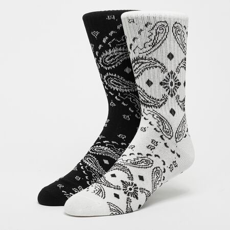 Bandana Pattern Socks (2 Pack)