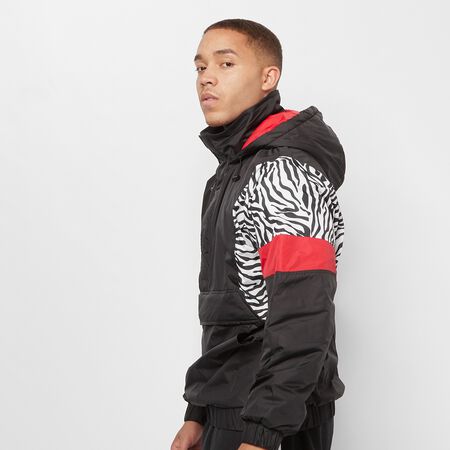 Animal Mixed Pull Over Jacket 