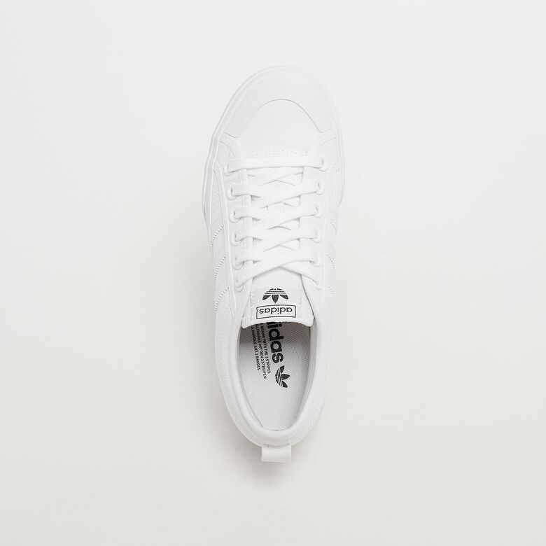 Compra adidas Originals Zapatillas Platform Nizza Mid white/ftwr white/ftwr white Last sizes en SNIPES