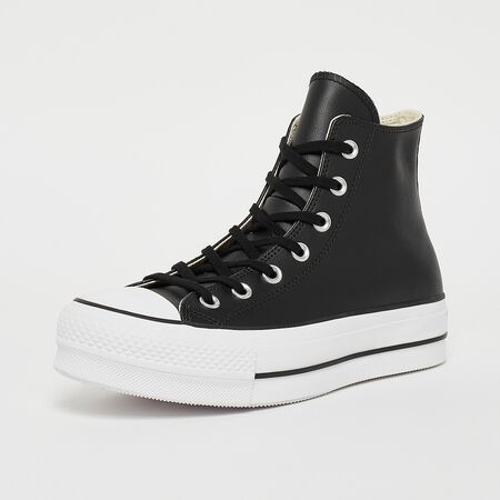 Compra Converse All Lift Clean Hi black/black/white Platform Shoes en SNIPES