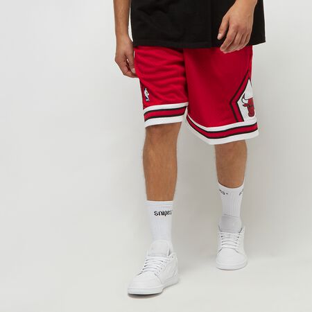 cupón Lluvioso Finanzas Compra Mitchell & Ness NBA Swingman Shorts Chicago Bulls red Pantalones  cortos de deporte en SNIPES