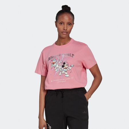 adidas Originals x Disney bliss pink T-Shirts SNIPES