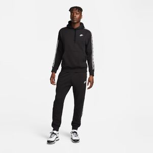 Club Fleece Graphic Hooded Track Suit