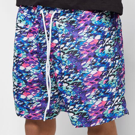 Multicolor Swim Shorts 