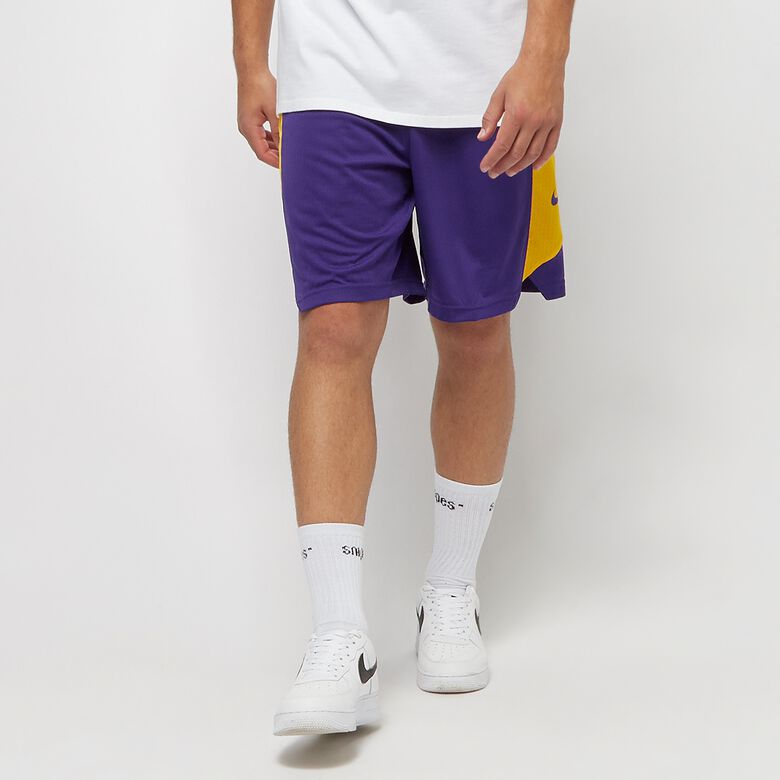 combinación Disipación seguro Compra NIKE Basketball NBA Los Angeles Lakers Practice Shorts 18 purple  Pantalones cortos de deporte en SNIPES