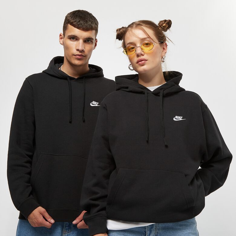 Propuesta alternativa aguacero Haiku Compra NIKE Sportswear Club Fleece Pullover Hoodie black/black/white  Sudaderas en SNIPES