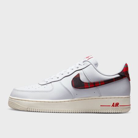 Compra NIKE Air Force 1 '07 LV8 white/university red/stadium White Sneakers SNIPES