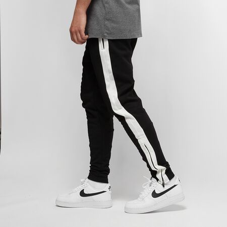 Fitted Pants With Bands