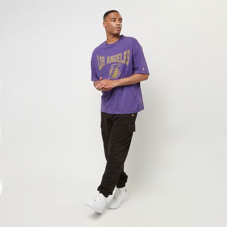 NBA Washed Oversized Tee Los Angeles Lakers