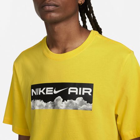 interrumpir bosque límite Compra NIKE Sportswear Air T-Shirt yellow strike T-Shirts en SNIPES