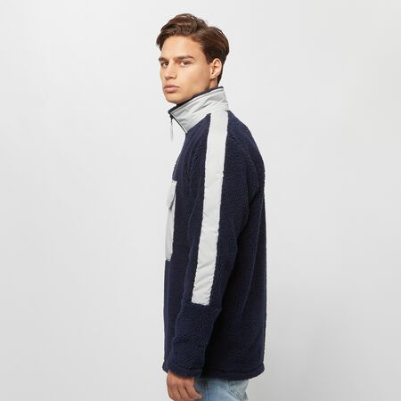 YU Half Zip Pile Sweater