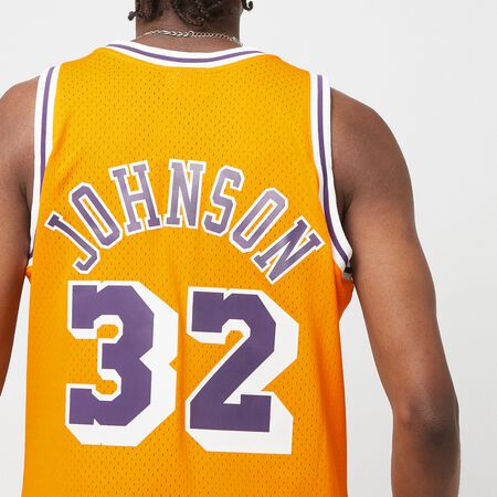 Adidas Camiseta Lakers Original Swingman Magic Johnson (purpura)