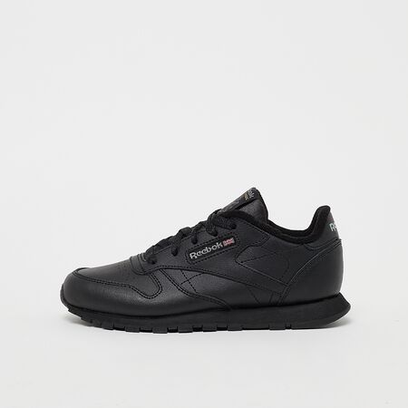 Compra Reebok Leather black Trend Sneaker en SNIPES