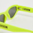 Unisex gafas de sol -  leoprint, marrón