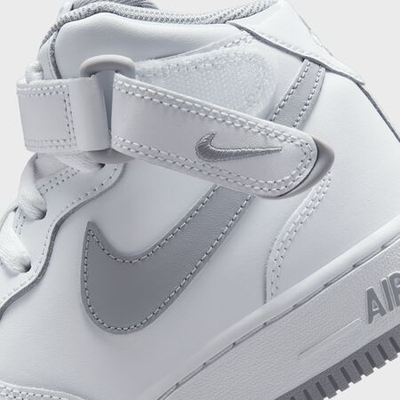 Compra NIKE Air Force 1 Mid LE (GS) white/wolf grey/white NIKE Air Force en SNIPES