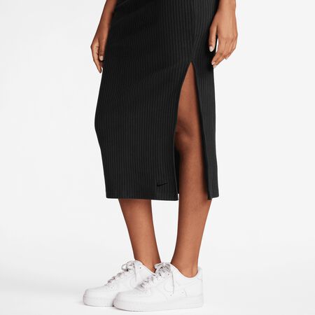 Sportswear Chill Knit Rib Mid Cut Skirt