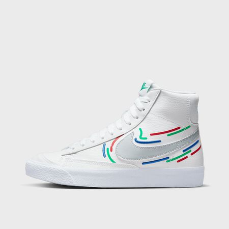 lotería chupar Hacer Compra NIKE Blazer Mid (GS) white/white/gameb royal/university red White  Sneakers en SNIPES