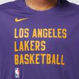NBA Los Angeles Lakers Dri-Fit Essential Print Longsleeve Tee