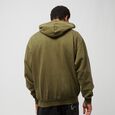 Small Signature Oversize Heavy Sweat Washed Hoodie