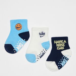 Gripper Socks (3 Pack)