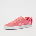 Suede Bow shell pink-shell