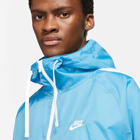 Compra NIKE Sportswear Hooded Woven Tracksuit dutch blue Chándales SNIPES