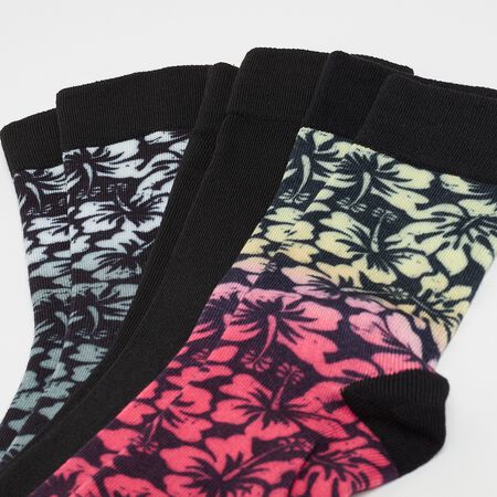 Flower Socks 3 Pack