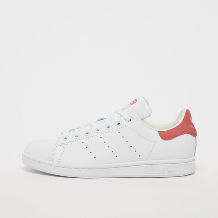 Podrido Definir itálico Compra adidas Originals Zapatillas Stan Smith white/off white/preloved red  White Sneakers en SNIPES