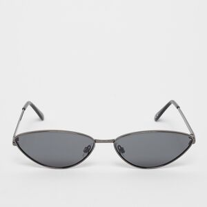 Cat-Eye Sonnenbrille - schwarz