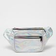 Woven Label Holographic Hip Bag 