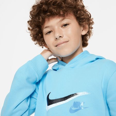 Sportswear Big Kids' (Boys') Fleece Pullover Graphic Hoodie