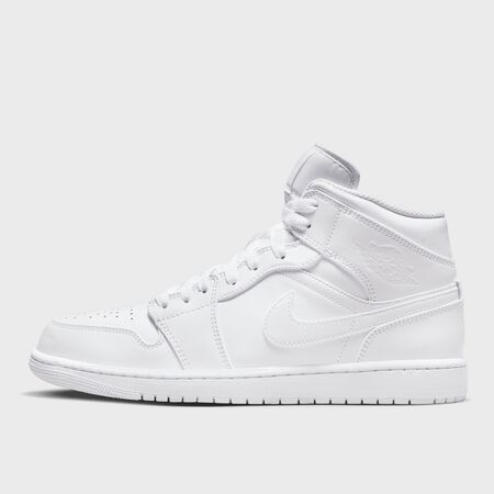 Compra Jordan Mid white/white/white White Sneakers en SNIPES
