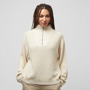 Oversized Knit Troyer