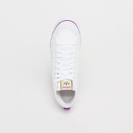 Lime & Grape Nizza Platform Mid Sneaker  