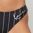 Small Signature Pinstripe Bikini Bottom 