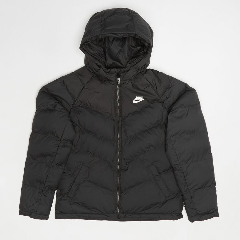 Compra NIKE Junior NSW Filled Jacket black/black/white Apparel Deals en