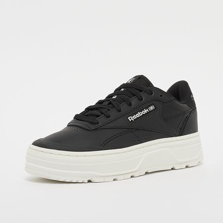 Compra Reebok Sneaker Club C Double Geo Platform black/core black/chalk Shoes SNIPES