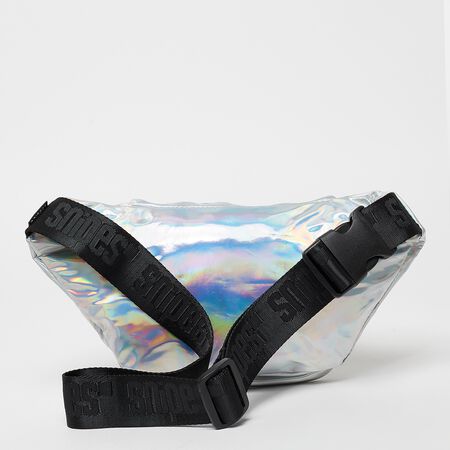 Woven Label Holographic Hip Bag 