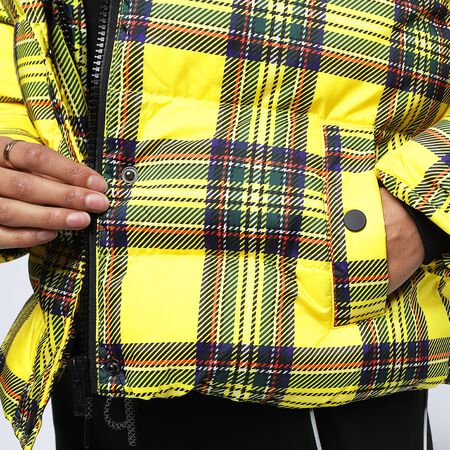 Ladies AOP 2-Tone Puffer Jacket