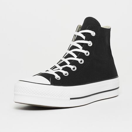 Compra Converse Chuck Taylor Star Lift Hi black/white/white Platform Shoes en